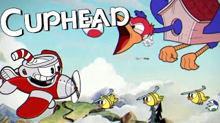 Aviary Action  Cuphead Coop Lets Play w Trikslyr [upl. by Ozan]