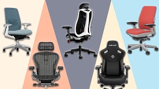 4 Chairs BETTER THAN THE HERMAN MILLER VANTUM for LESS [upl. by Lenhard]