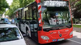 Bremen BSAG Fahrschulbus Mercedes Citaro O 530 LE C2 30052024 [upl. by Elem]