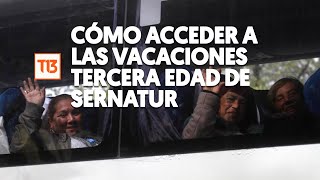 Vacaciones Tercera Edad Sernatur ¿Cómo acceder a uno de los cupos [upl. by Nwadal]