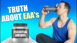 Do Essential Amino Acid Supplements Build Muscle EAA Review [upl. by Baiel]