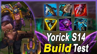 Testing out my Season 14 YORICK BUILD [upl. by Olecram]