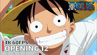 One Piece Opening 12 Lyrics KanjiRomajiENID Yaguchi  Kaze Wo SagashiteFull Song [upl. by Neufer425]