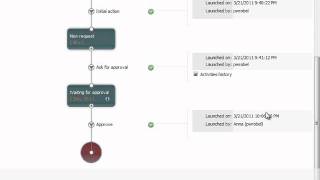 Viewing workflow history and editing the workflow [upl. by Yennor]