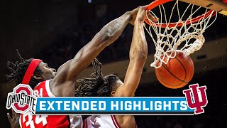 Ohio State at Indiana  Extended Highlights  Big Ten Basketball  Jan 6 2024 [upl. by Luci84]