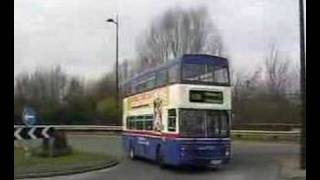 Buses all over West Midlands 15th February 2008 [upl. by Judus]