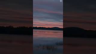 LAKE WINNISQUAM AT SUNRISE [upl. by Rosenblatt]