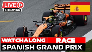 F1 Live Spanish Grand Prix 2024 Race  Watchalong  Team Radio  Live Timings [upl. by Musa]