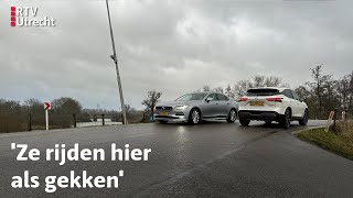 Tuin aan de Diefdijk in Leerdam meermaals eindstation van wegpiraten  RTV Utrecht [upl. by Nellaf947]