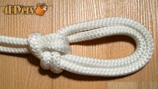 DIY Tying A Bowline On A Bight [upl. by Thinia]