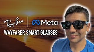 RayBan Meta Wayfarer Smart Glasses  Unboxing amp Review [upl. by Hyde]