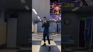 Feint uppercut boxing boxingtraining traning тренировка бокс uppercut canelo shorts short [upl. by Mcfarland]