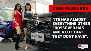 2023 Changan CS55 Plus Luxe  Interior and Exterior Review [upl. by Cathlene]