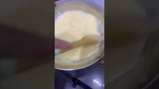 Sugar Free Kalakand with double toned milk healthy shortvideo shortsfeed [upl. by Une]