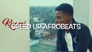 Confusion  Kuami Eugene Speed Up Afrobeats [upl. by Simaj473]