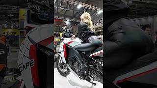 MOTO MORINI XCAPE 1200 ad Eicma 2023 Cambia tutto [upl. by Nassi861]