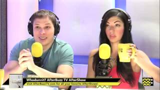 Whodunnit After Show Season 1 Episode 9 quotGolden Cuffsquot  AfterBuzz TV [upl. by Claudianus737]