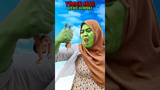 Apa❗Timun Mas dan Wewe Gombel ❗Begini Cara Buatnya❗editing tutorial [upl. by Ahsratan]