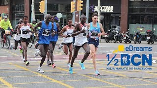 MITJA MARATÓ BARCELONA 2018 [upl. by Lois890]