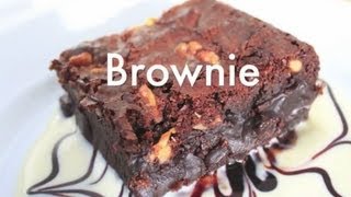 Cómo Hacer Brownie de Chocolate con Nueces  Receta Mejorada [upl. by Claudetta]