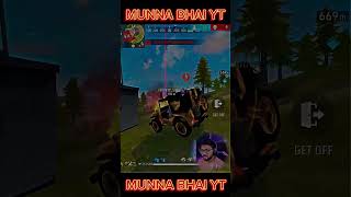 MUNNA BHAI GAMING op clutch❤️❤️NS LOVER GAMING FF SHORTS FF VIDEOS [upl. by Sauder]