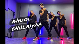 BHOOL BHULAIYAA 2 Dance Cover  Title Track  Mohit Jains Dance Institute MJDi Choreography [upl. by Rillis203]