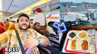 ₹2000 mein Business Class jaisa Service  Free food amp Window seat  Air India  Char Dham Yatra [upl. by Aenert]