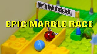 Marble Showdown 2024 Intense Elimination Race Mini Tournament  World of Marble Games [upl. by Lusar]