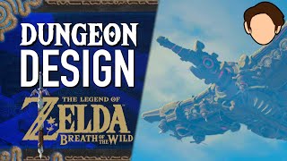 Divine Beast Vah Medoh a Lofty Puzzle Box  Dungeon Design in Zelda [upl. by Hardi]