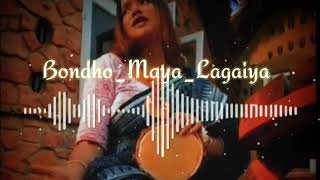 Sariya jaio Na Bondhu Maya lagaiya Song  Official audio song  Bengali song [upl. by Loren]