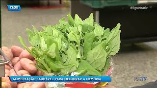 Conheça os alimentos saudáveis que ajudam a melhorar a memória [upl. by Atrebor]