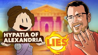 Hypatia of Alexandria  LIES  Extra History [upl. by Gittel367]