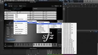 Garritan in Logic X  Multiple ARIA Channels [upl. by Anairdna]