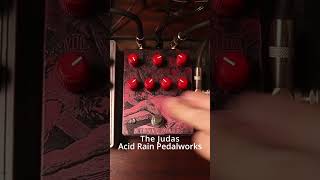 Judas VS Sovereign distortion pedal metal guitarpedals guitargear guitargear shorts [upl. by Ahsert]