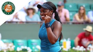 Sloane Stephens vs Daria Kasatkina  QuarterFinal Highlights I RolandGarros 2018 [upl. by Gleich913]