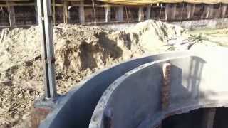 Construction of Medium Size Biogas Plant with Low Cost Technique and Zero maintenance [upl. by Aisiram]