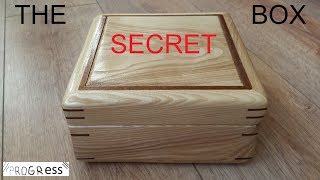 Secret compartment box [upl. by Anemolif]