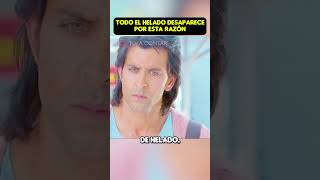 TODO el HELADO DESAPARECE por ESTA RAZON 😱 shorts viral pelicula [upl. by Ailehpo]