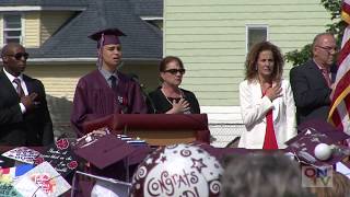 2017 Woonsocket High School Graduation Ceremonies [upl. by Hsirrap495]