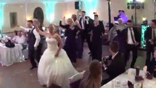 Lustiger Hochzeitstanz  Brautwalzer mal anders gecrasht  Funny Wedding Dance  30042016 [upl. by Atiluap64]