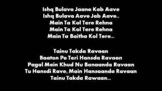 Ishq Bulaava HD Lyrics [upl. by Candis943]