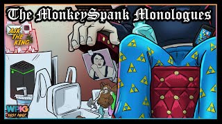 The MonkeySpank Monologues wAtlustheBookkeeper Episode 13  622011 [upl. by Conah]