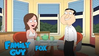 Quagmire Asks Courtney If Shell Move In  Season 17 Ep 15  FAMILY GUY [upl. by Cleland]