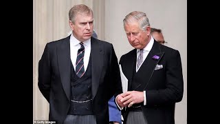 Prince Andrew finds money to stay in Royal Lodge after being cut off by Charles when Kings patie [upl. by Rayshell]