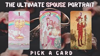 SPOUSE Detailed Portrait PICK A CARD Tarot Reading [upl. by Harrat408]