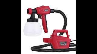 Paint Sprayer 1300ML 800W High Power Electric Spray Gun [upl. by Leanor]