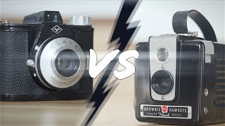 Agfa Vs Kodak  Battle of the Boxes [upl. by Attenev]