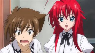 Highschool DxD Season 2 Theme Song With Lyrics [upl. by Onitnelav]