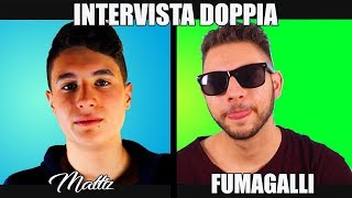 FUMAGALLI amp MATTIZ  INTERVISTA DOPPIA esclusiva [upl. by Anaeco]