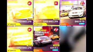 Forza Horizon 5  Serie 37 Frühling  2x Blitzerone  Wegbereiter  B700  HotHatch [upl. by Lengel]